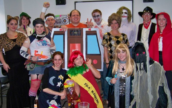 Everyone from halloween 2008!