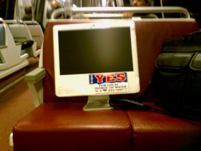 iMac on Metro