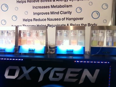 The oxygen bar