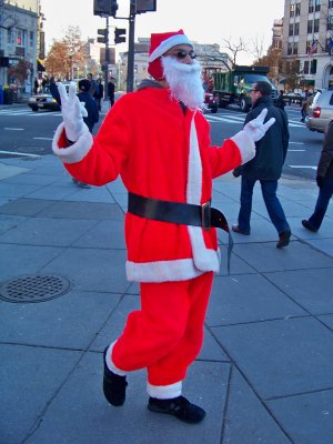 Yes, we even had a "fail Santa suit", with which we made ourselves a "fail Santa". It was such fun.