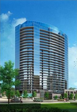Rendering of Turnberry Tower