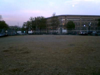 Site of the demolished Watha T. Daniel Library