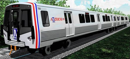 Metro 7000-Series car concept drawing