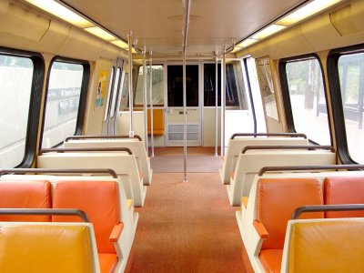 Interior of Breda 4063