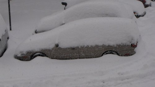 The Sable, covered with snow