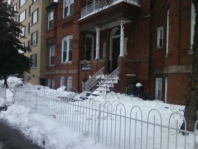 House at the corner of 17th and P Streets NW.
