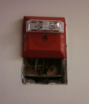 Wheelock NS replacing the old fire alarm
