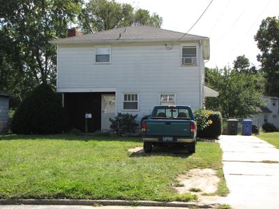 Our old house in Glassboro, New Jersey