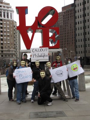 And then what trip to Philadelphia is complete without a trip to LOVE Park?