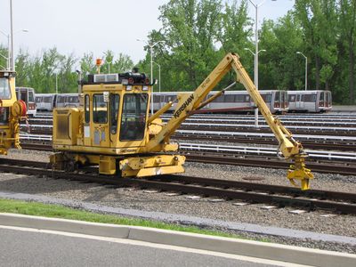 TC-02, a Bridge Crane vehicle.