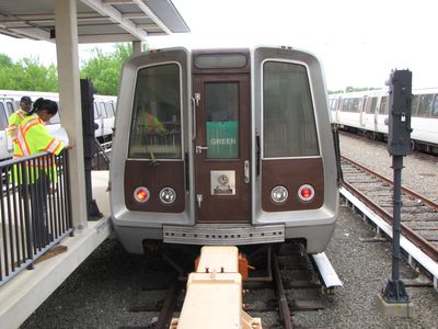 Rohr 1165 in the yard.