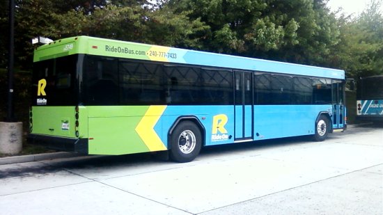 Ride On's new paint scheme