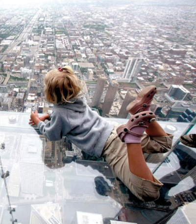 Sears Tower ledges