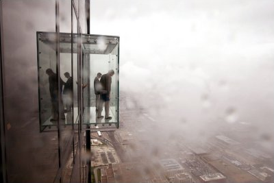 Sears Tower ledges