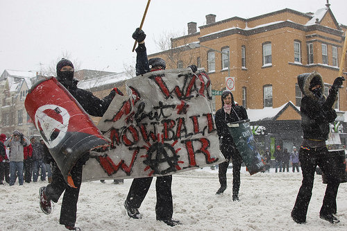 The snowball bloc