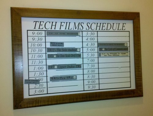 FCDC film schedule