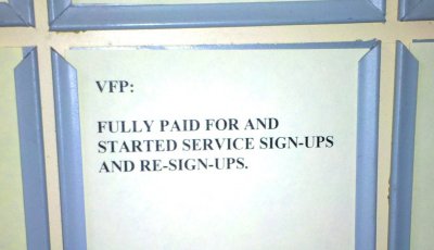 "Fully paid for", eh? That doesn't sound like donations to me. This kind of exposes the truth, doesn't it? Those "fixed donations" are really fees for services, kind of like if you go to a massage parlor - they won't massage you until you pay for the massage. Donations, my foot.