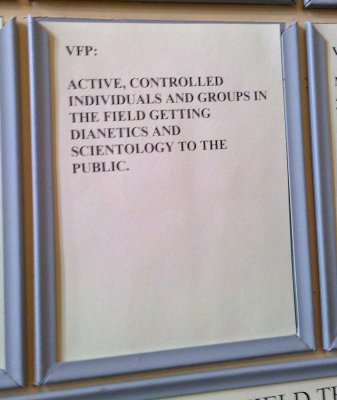 "Controlled individuals". Yeeeeeeah... that doesn't sound at all like a mind-controlling cult that brainwashes people. Sounds quite dandy to me, with a department producing individuals under their control.