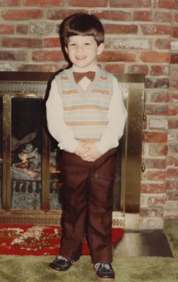Basically, my parents dressed me up and took some photos of me in the house. I looked awesome, if I do say so myself.