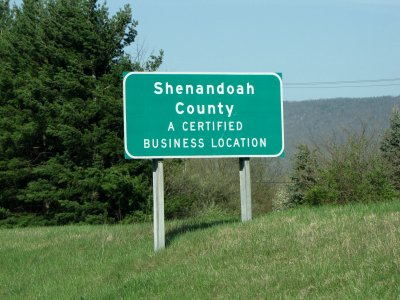 Shenandoah County, A Certified Business Location