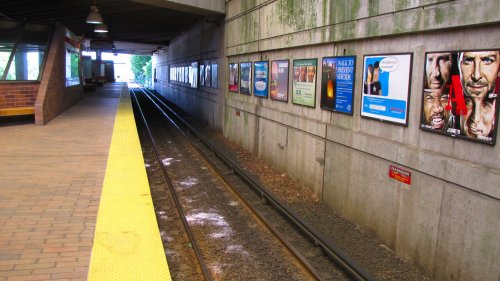 MBTA's Quincy Adams station