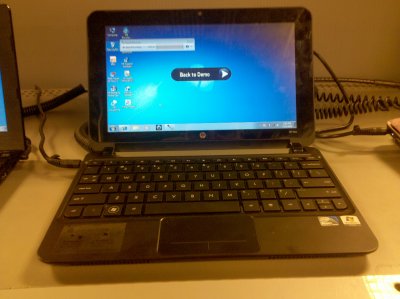 HP Mini 210 netbook