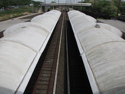 Cheverly, viewed from the mezzanine.