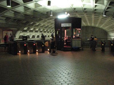 Kiosk at Virginia Square-GMU. One pack of Depends needs to go out for this station manager, please...