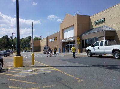 Walmart in Waynesboro, following a remodel