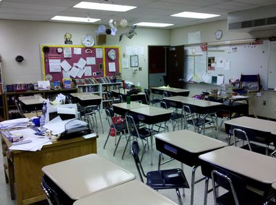 Mom's new classroom, Room 1