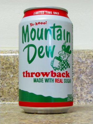 Mountain Dew Throwback