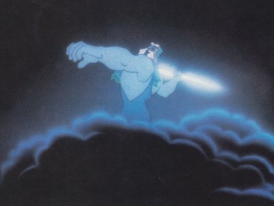 Zeus, as seen in Fantasia