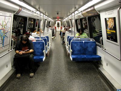 Alstom 6026, with black floors and wool seats