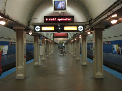 Monroe station on the CTA Red Line