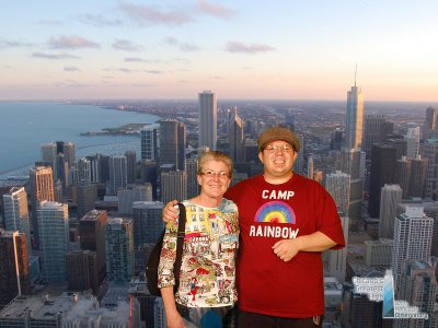 "Official" John Hancock Center photo