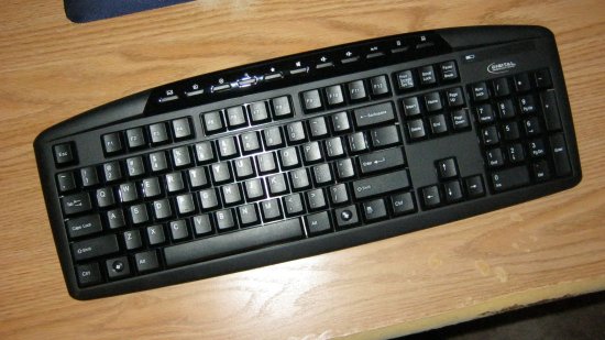 The Digital Innovations keyboard