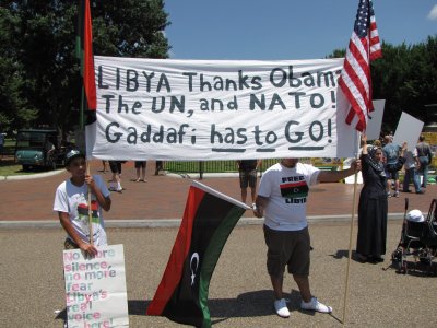 The other view on the Libya conflict