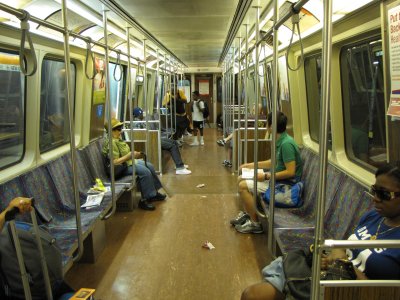 Car 1315 on the MBTA Orange Line