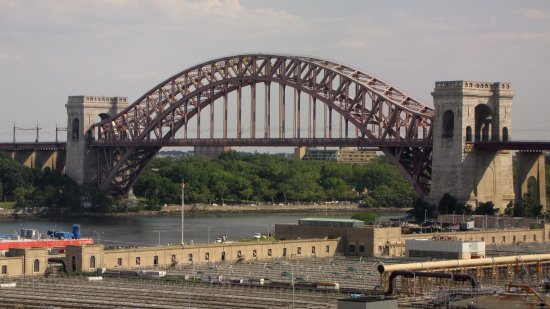 Hell's Gate Bridge!