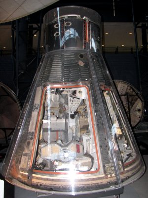 Gemini spacecraft