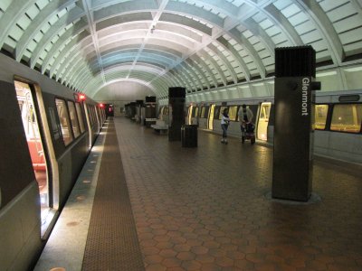 Glenmont station