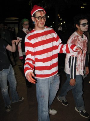 Even Waldo has come back from the dead!