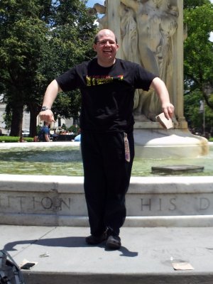 In Dupont Circle on June 15, 2012