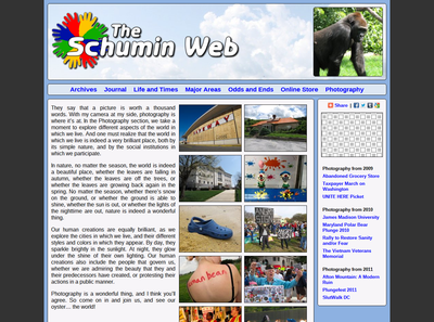 Photography main page