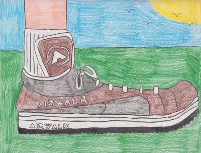 The Airwalk sneaker