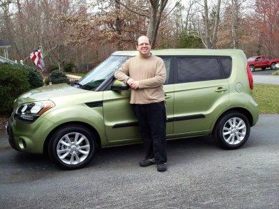 Our first day together, at my parents' house, March 12, 2012.