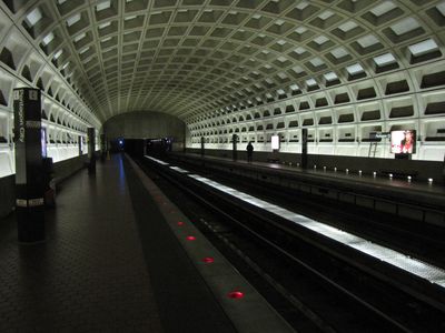 Pentagon City, February 12, 2012