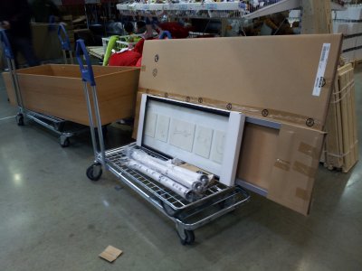 Our haul from IKEA