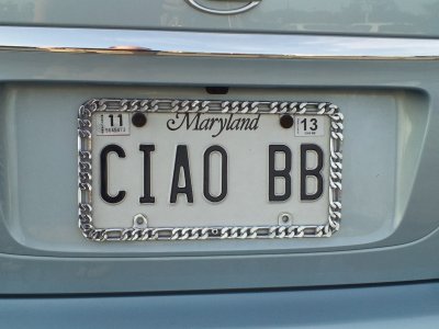 "CIAO BB"