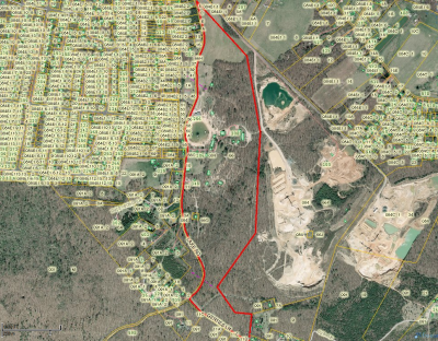 Shenandoah Acres property map